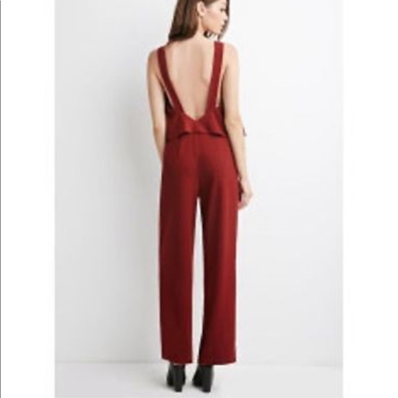 Rust jumpsuit - Picture 6 of 6